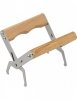 Folding frame gripper